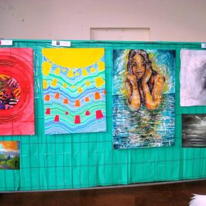 100 pittori e il sorriso di Roberta