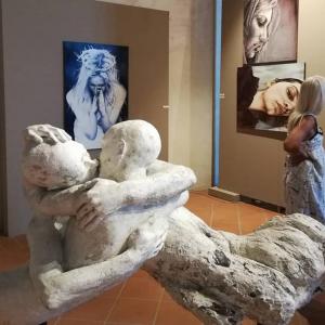 IMAGINEM CONTEMPORARY all'Abbazia del Polirone (MN)