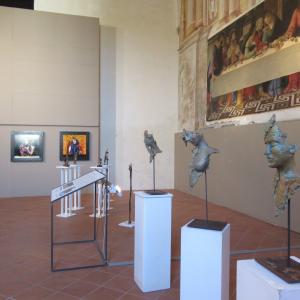 IMAGINEM CONTEMPORARY all'Abbazia del Polirone (MN)