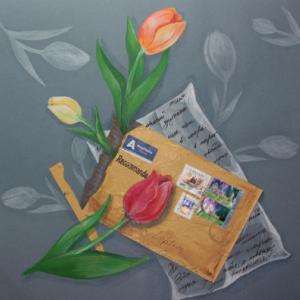 Mad on Paper -  Tatiana Lapteva "Favole sulla scala rossa"