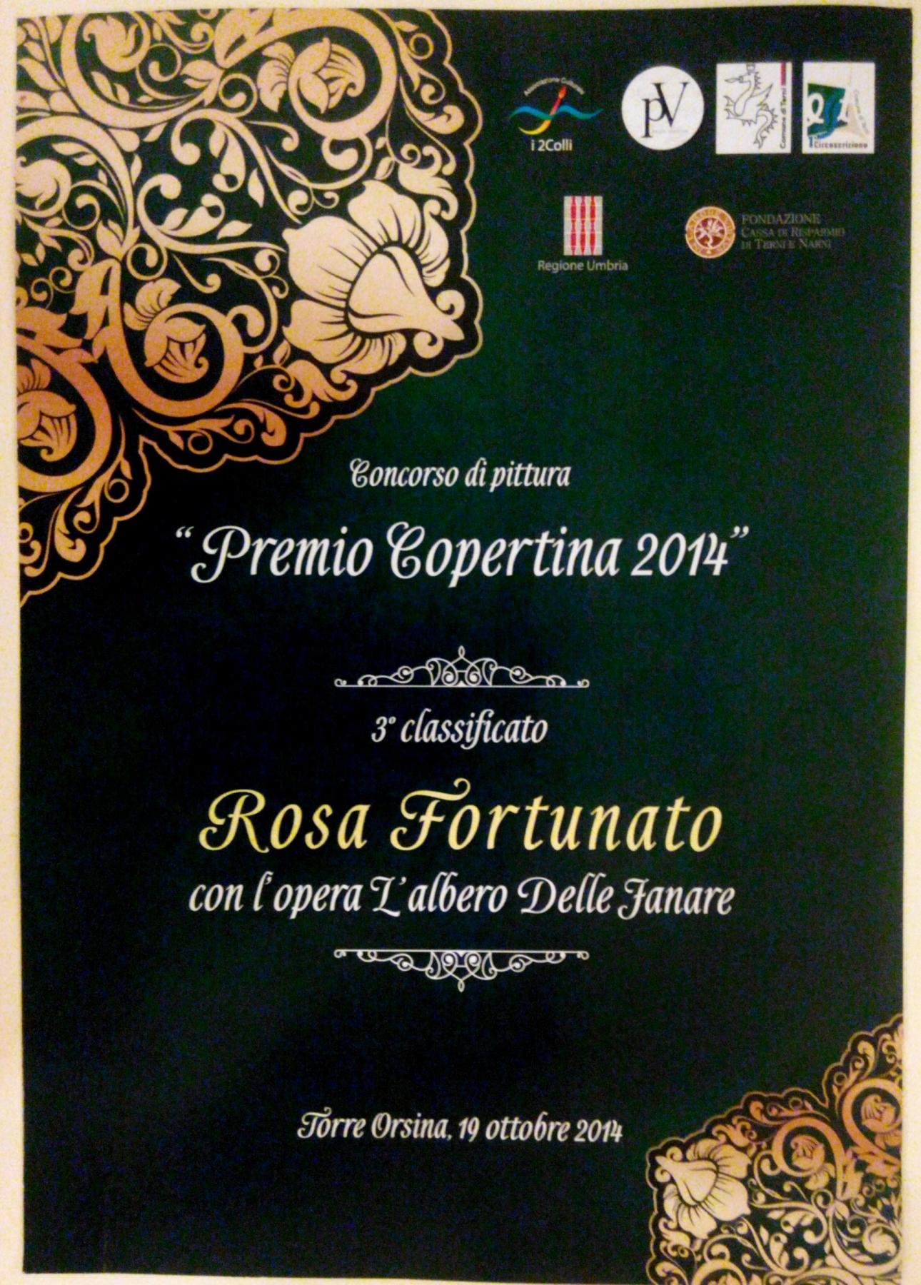 Concorso di pittura "Copertina 2014 -  Premio Valnerina - 3°Edizione” 