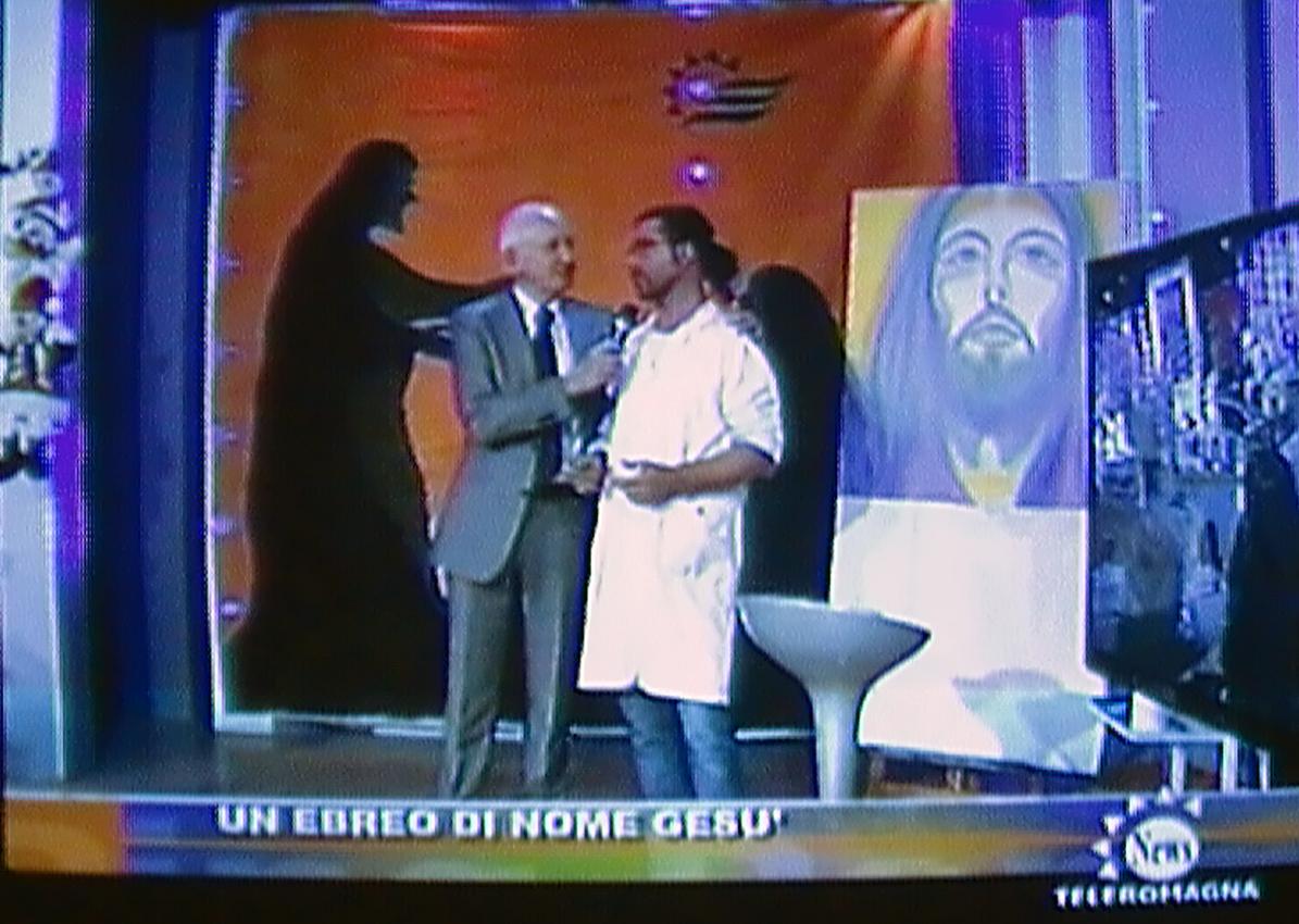 Alessio Atzeni su Teleromagna partecipazione televisiva 