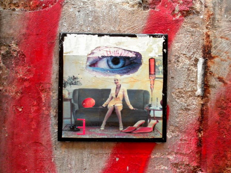 mi ci è caduto l'occhio