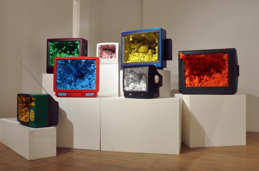 Synthetic Brains, Installazione. Synthetic Brains, Installazione.