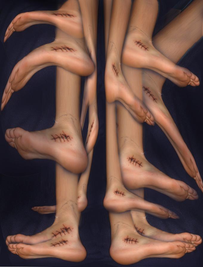 una  grande ammucchiata..