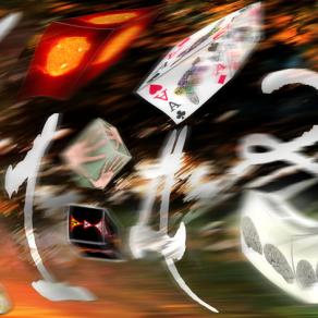 lancio i dadi, chi vuol giocare con me????