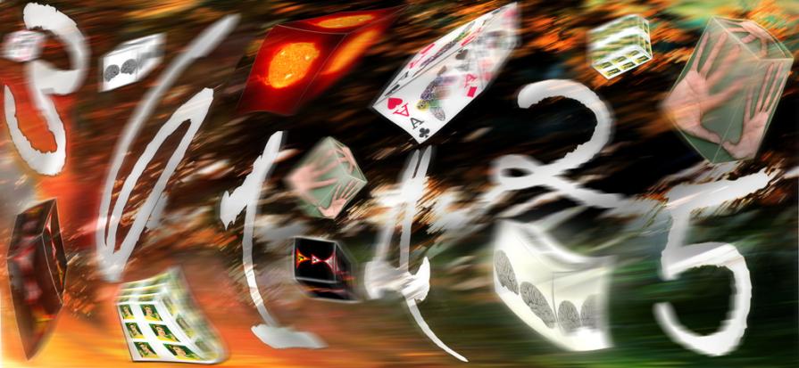 lancio i dadi, chi vuol giocare con me????