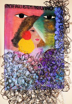 omaggio al vino "ecologico"