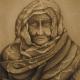 vecchia donna tuareg
