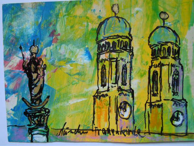 München,Germany,  Frauenkirche