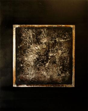 Tamahagane in argento e nero.