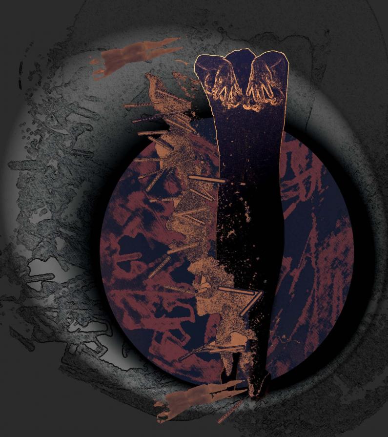 Star, half moon with round naddeln and me Star, half moon with round naddeln and me