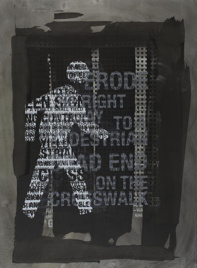 Fragmented Pedestrian