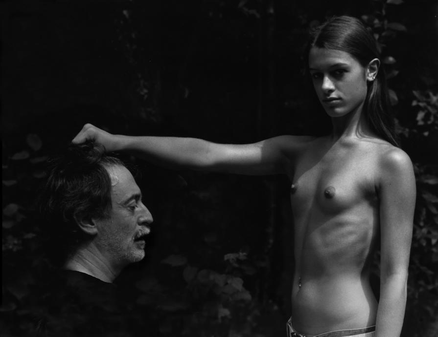 Studio B&W per Salomé 1 Studio B&W per Salomé 1