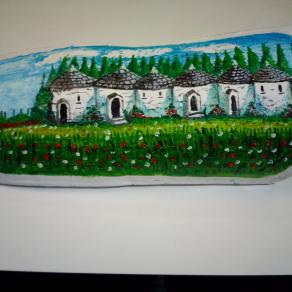 aglomerato  rurale (Tegola masseria del 1800)