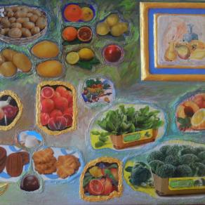 FIORI e N MORTE (moderne nature morte)