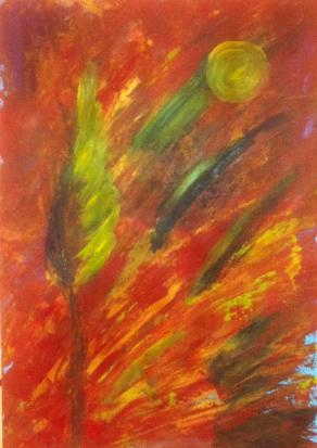 Tristesse de la lune