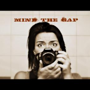 selfportrait. camera or gas mask or