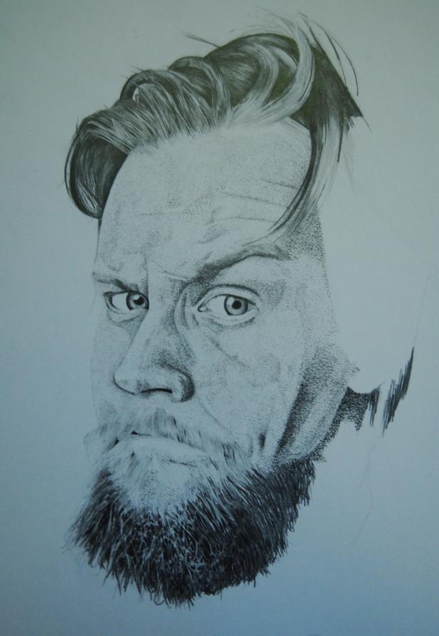 Erik - Self-Portrait 