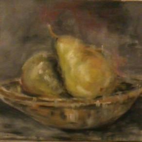 Natura Morta: pere