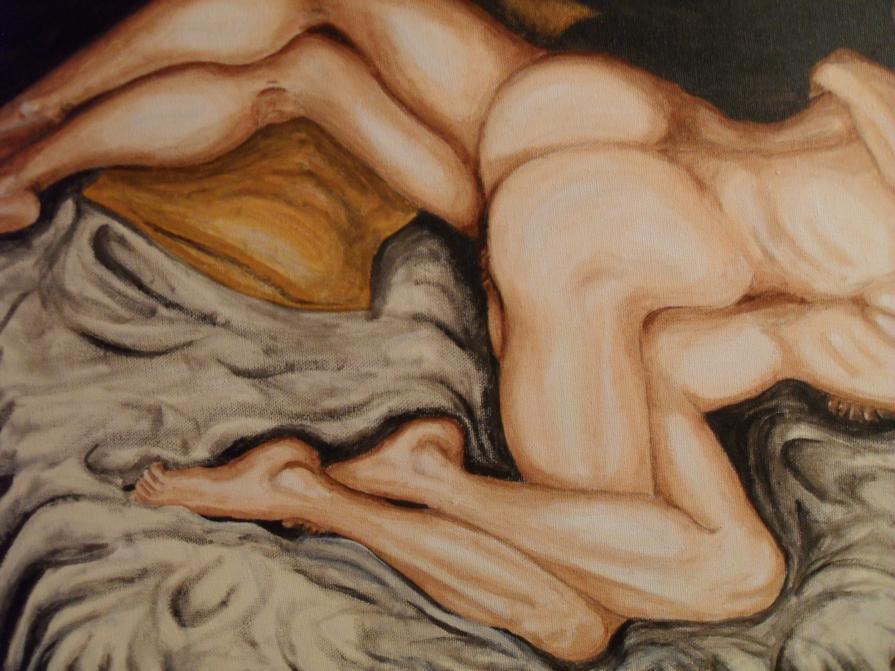 Piccoletta su piccoletta - Eros et vorax (particolare)