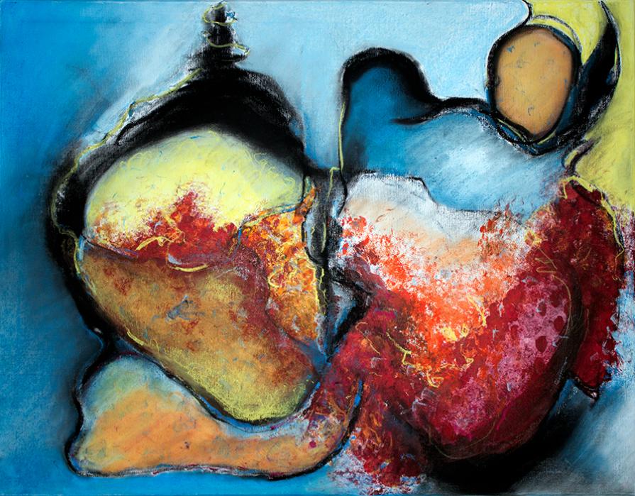 The mask of the unborn