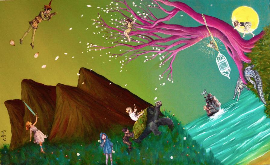 Sogno sull'isola di Pan