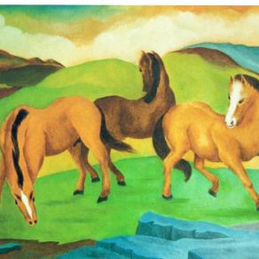 LG 0141 - Cavalli in libertà