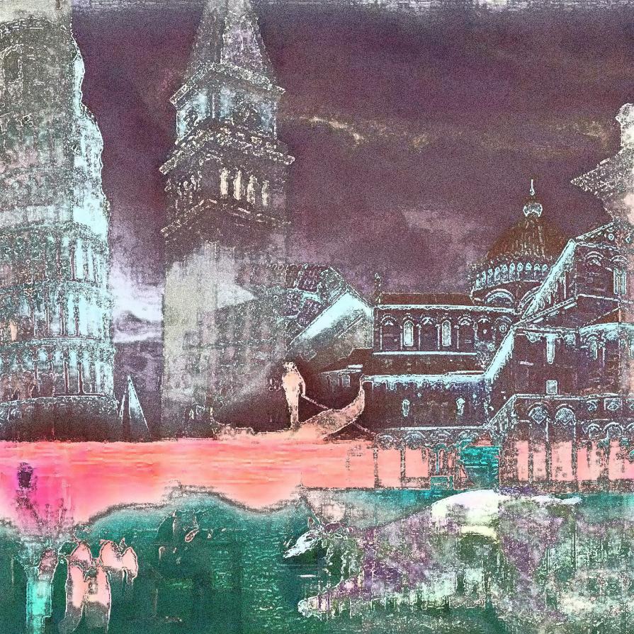 Amo i tuoi mari splendidi e le tue Alpi sublimi, amo i tuoi monumenti solenni !!!