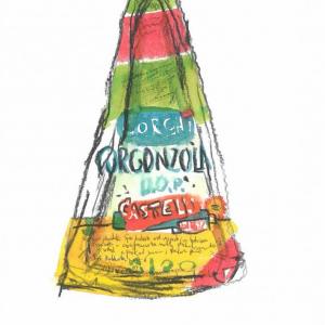 Der Kunstmarkt / Gorgonzola /1,99€