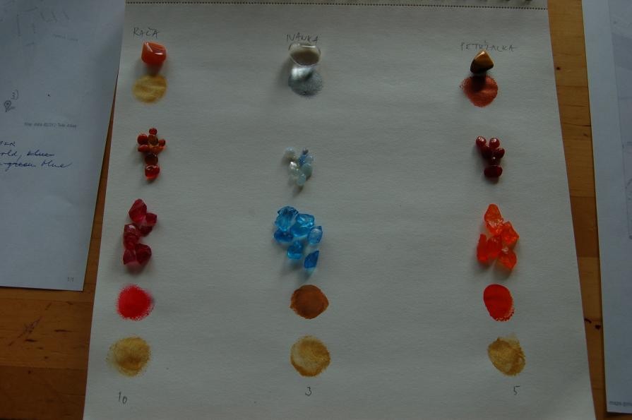 Little Trio Maps, in progress 1