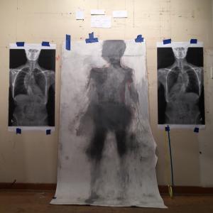 my working studio wall my working studio wall