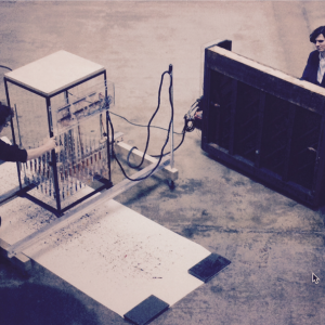 Connected 1 (le piano Van Eetvelt), part of the Collective Consciousness series