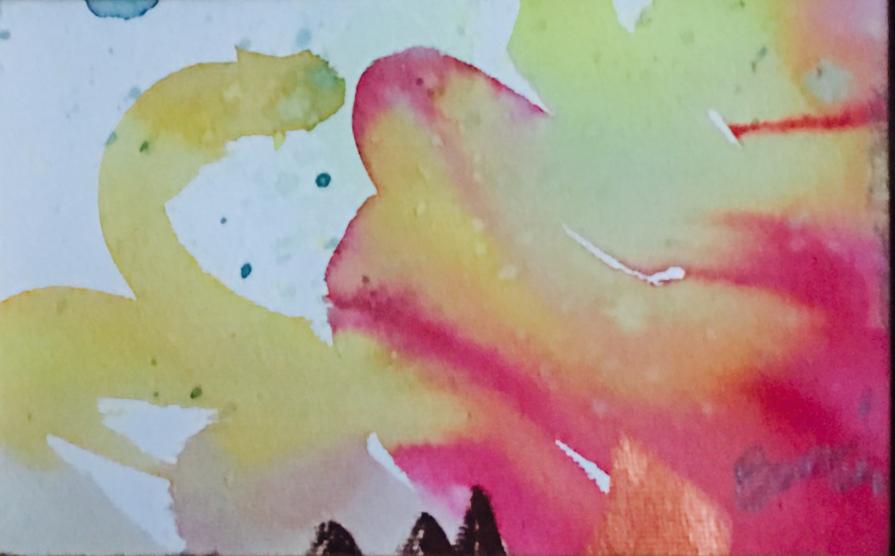 Cielo d'estate onirico 2