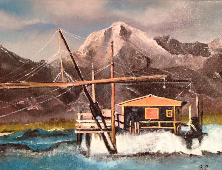 Retone a bocca d'Arno (Pi)