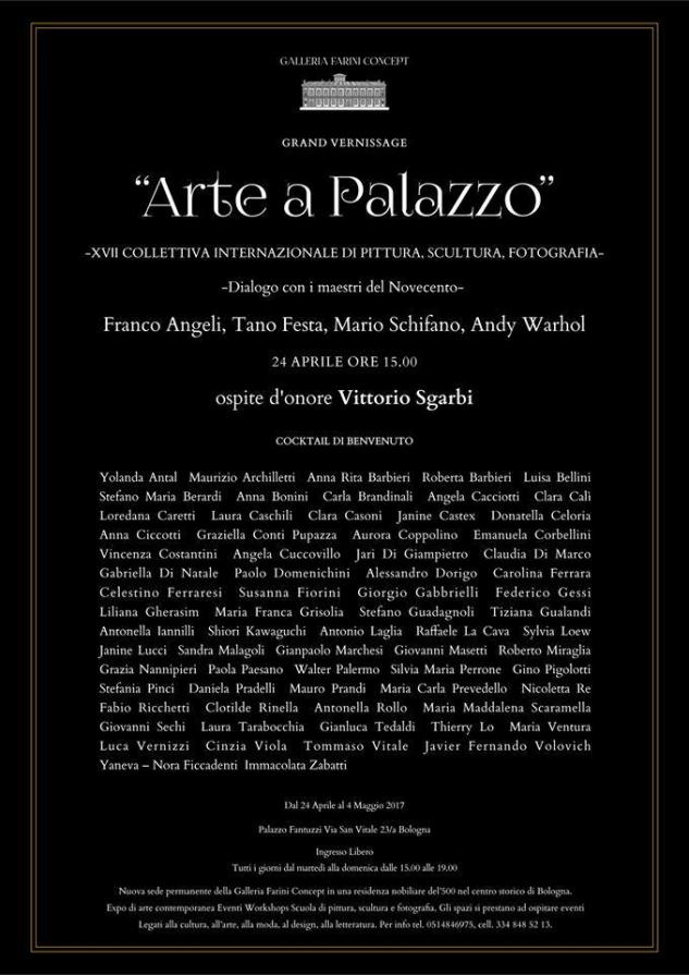 ARTE A PALAZZO