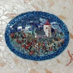 Chapel-micro mosaic