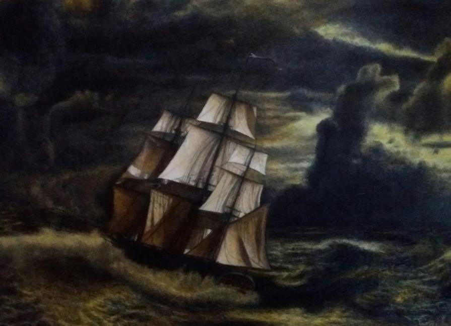 STORMY SEA (MARE IN TEMPESTA)