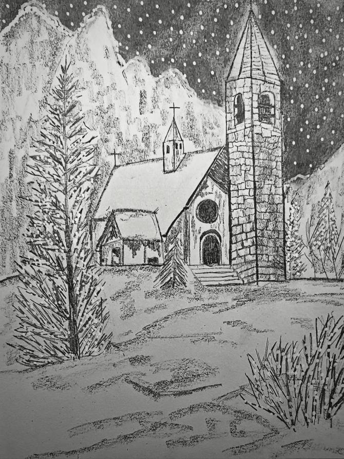 "Il Silenzio Innevato dell'Anima"