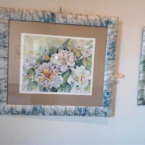 EFFETTO ACQUA, ACQUERELLI E SCULTURE A PALAZZO DUCALE