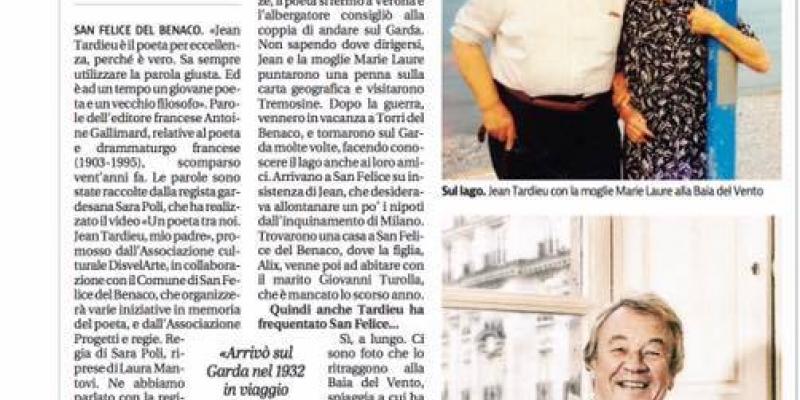 UN POETA TRA NOI UN POETA TRA NOI