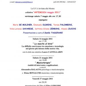 Artemisia Maggio 2011