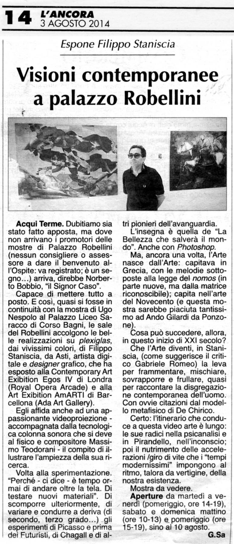 VISIONI CONTEMPORANEE