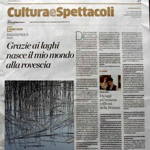 " IL RIVERBERO DELL'INFINITO " " IL RIVERBERO DELL'INFINITO "