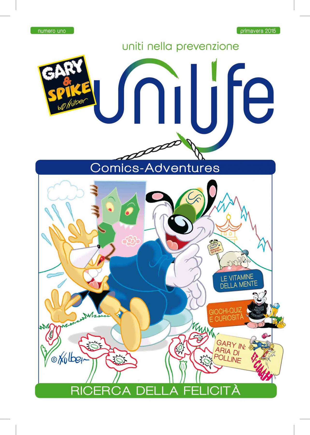 GARY ALLA RICERCA DELLA FELICITA' NEL NUOVO DOCU-FUMETTO DI FULBER