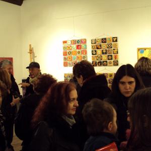 MA QUANTA GENTE C'ERA A QUEST'EVENTO! Regal-Arte 12 artisti in mostra a Mantova.
