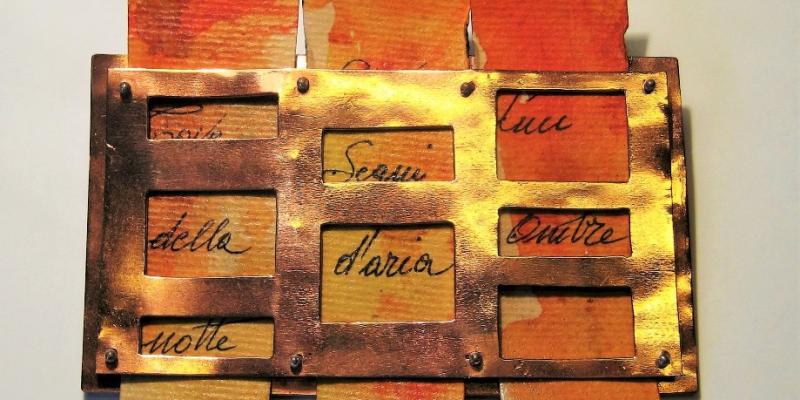 Frammenti d’arte, Franca Grigoletto