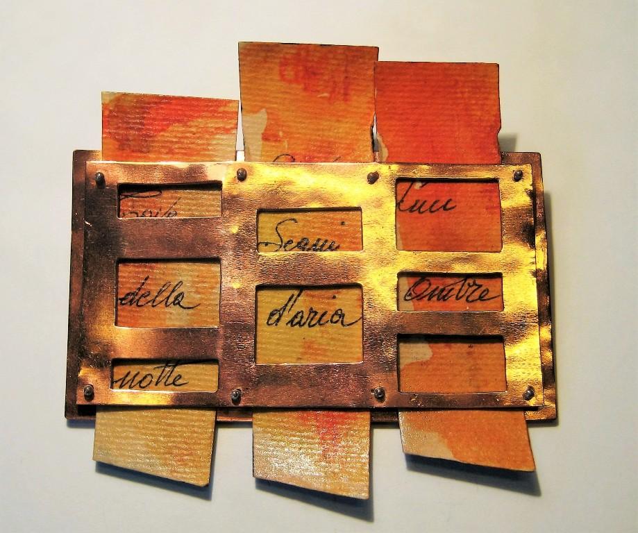 Frammenti d’arte, Franca Grigoletto