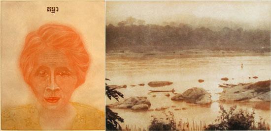 "Impermanence" Mezzotints & Photogravures di Eduardo Fausti