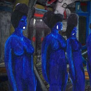 Marco Bolognesi, Blue Unnatural Marco Bolognesi, Blue Unnatural